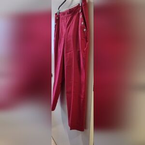 Kate & Mallory Vibrant Fuchsia Trousers